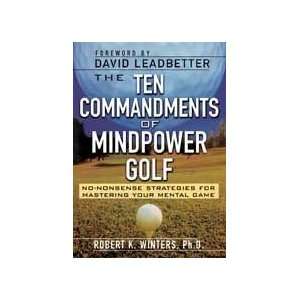  Ten Commandments Of Mindpower Golf