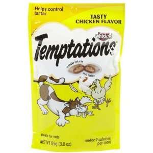 Whiskas Classic Temptations   Tasty Chicken   3 oz (Quantity of 6)