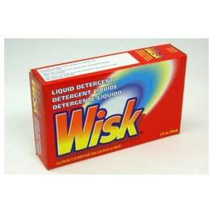  Wisk Liquid Detergent (case of 100) Health & Personal 