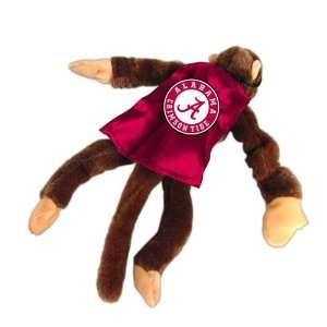   of 2 NCAA Alabama Crimson Tide Plush Flying Monkey Stuffed Animals