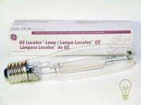 GE Lucalox HPS Lamp ED18 250 Watt Light Bulb E39 Mogul  