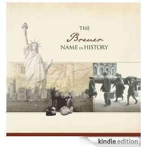 The Breuer Name in History Ancestry  Kindle Store