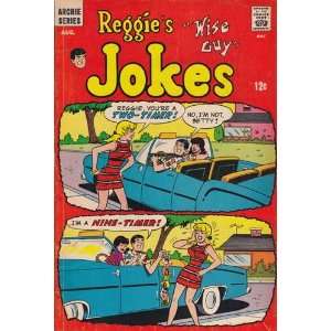 Comics Reggies Wise Guy Jokes #1 Comic Book (Aug 1968 