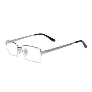  8281 prescription eyeglasses (Silver) Health & Personal 