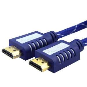   Gold 50 ft Long High Speed HDMI Cable For PS3 1080p HD Electronics