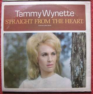 TAMMY WYNETTE 3 LP LOT 20 GREATEST HITS STRAIGHT HEART  