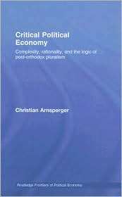   , (0415446309), Christian Arnsperger, Textbooks   