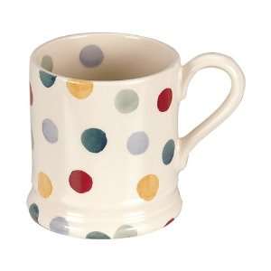  Emma Bridgewater Pottery Polka Dot 1/2 Pint Mug Kitchen 