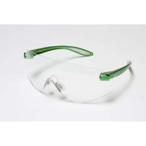  Hager Outbacks (Green w/ Clear Lense) Protective Eyewear 