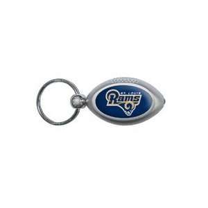  NFL Rams Football Flashlight Key ring