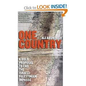    Palestinian Impasse [Paperback] Ali Abunimah  Books