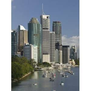  Central Business District Viewed from Kangaroo Point, Brisbane 