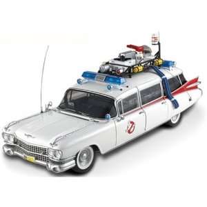  1/18 59 Cadillac Ghostbusters Ecto 1 Toys & Games