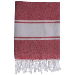  Ayrika Classic Fouta Towel in Red