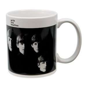  Beatles With The Beatles Album Cover 12 oz Mug Kitchen 