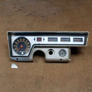 Dodge Dart 63 64 instrument cluster gauges  