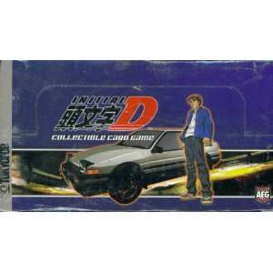  Initial D Collectible Card Game Set of 8 Initial D Decks 