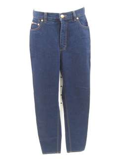 ESCADA SPORT Blue Denim Tapered Leg Jeans Sz 36  