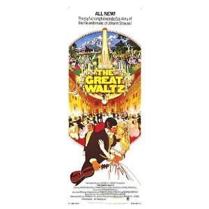 Great Waltz Original Movie Poster, 14 x 36 (1972)
