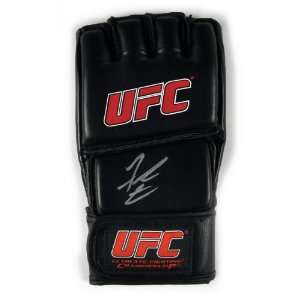   UFC MMA Fighter Authentic Autographed Boxing Glove 