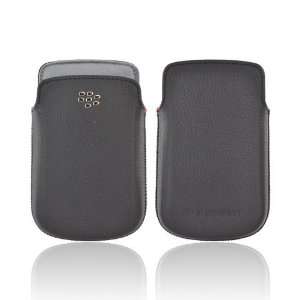  Black Original Leather Pocket Pouch Case, ACC 38857 301 