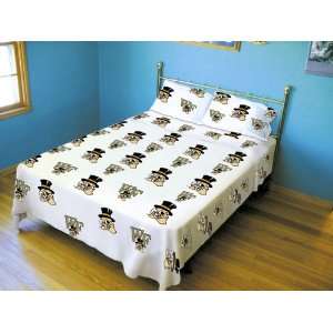  Wake Forest   White Sheet Set   ACC Conference