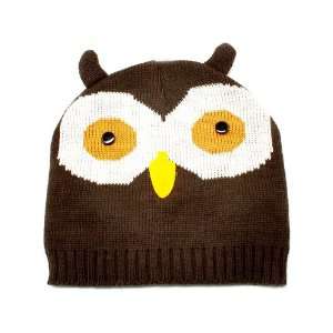   OWL Animal Winter Hat Animal Knit Beanie Hat 