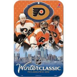   Flyers 2012 Nhl Winter Classic Player Sign