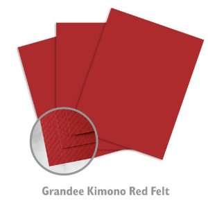  Strathmore Grandee Kimono Red Paper   500/Carton Office 