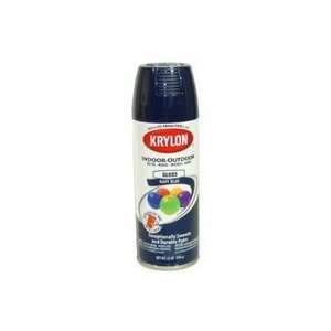   Krylon 9226 Navy Blue Gloss Rust Tough Spray Paint