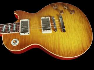 2012 GIBSON LES PAUL 1959 CUSTOM SHOP 59 HISTORIC GLOSS  