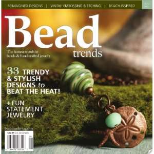  Bead Trends Magazine August 2011 Idea Book Northridge 