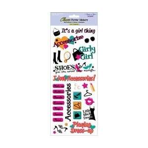   X12 Sheet Accessorize; 12 Items/Order Arts, Crafts & Sewing