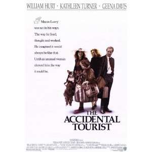  The Accidental Tourist (1988) 27 x 40 Movie Poster Style A 