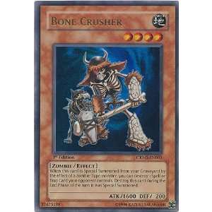  Yu Gi Oh Bone Crusher (Ultimate)   Crimson Crisis Toys 