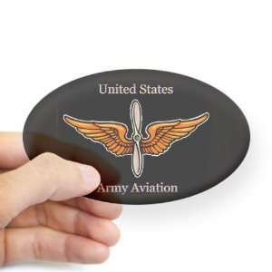  Army Aviation Wings sticker Military Oval Sticker by 