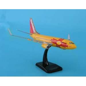   Southwest 737 700 1/200 W/GEAR New Mexico W/WINGLETS