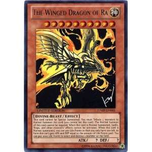  The Winged Dragon of Ra ORCS ENSE2 Super Rare Everything 