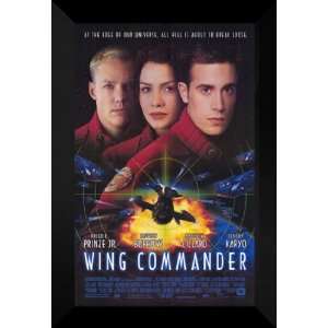 Wing Commander 27x40 FRAMED Movie Poster   Style A 1999