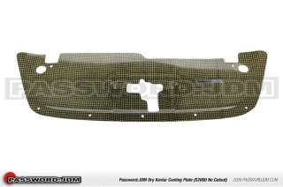 This Pictures is for a Password JDM Dry Carbon Kevlar Cooling Plate 
