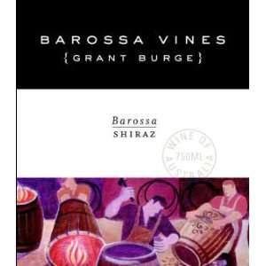   Burge Barossa Vines Shiraz Australia 750ml Grocery & Gourmet Food