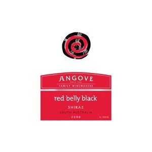  Angove Family Winemakers Red Belly Black Shiraz 2008 