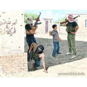  1/35 Iraq Events Set #2 Insurgence   4 Figures Set Model 