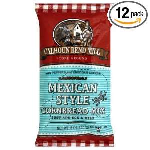 Calhoun Bend Cornbread Mix Mexican Grocery & Gourmet Food