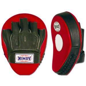  Windy Muay Thai Curved Punch Mitts