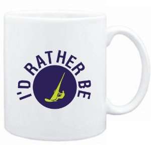  Mug White  I WOULD RATHER BE   SPORT IMAGES  Sports 