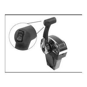  Gen II Single, Single trim switch in handle for trim and trailering 