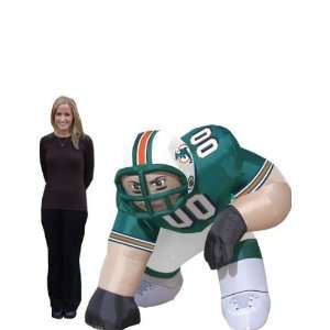 MIA Dolphins Bubba 5 Ft Inflatable Figurine  Kitchen 