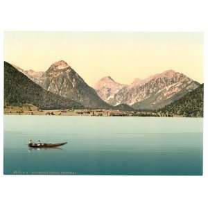1890s photo Achensee, towards Pertisau, Tyrol, Austro Hungary 