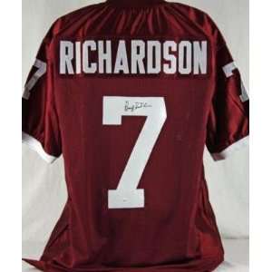  Bucky Richardson Autographed Jersey   Authentic 